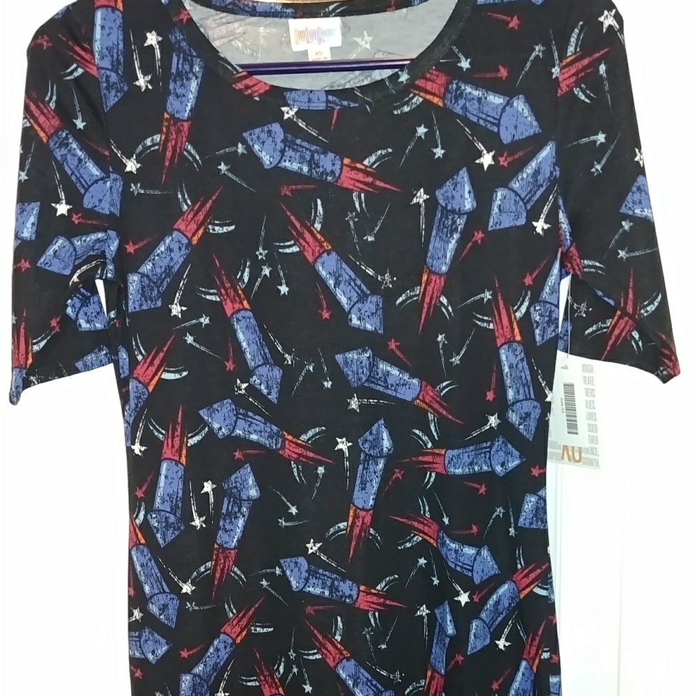 LuLaRoe Julia - 4th of July